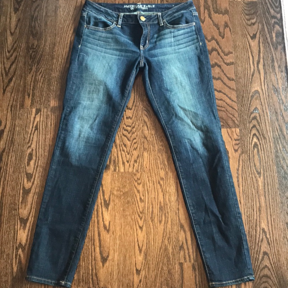 American eagle 🦅 super stretch jeggings